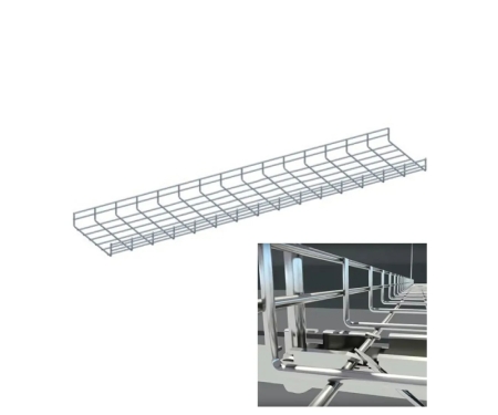 Steel Cable Wiring Duct Horizontal Cable Management Hanging Tray - China Cable  Tray, Cable Wiring Duct Rack