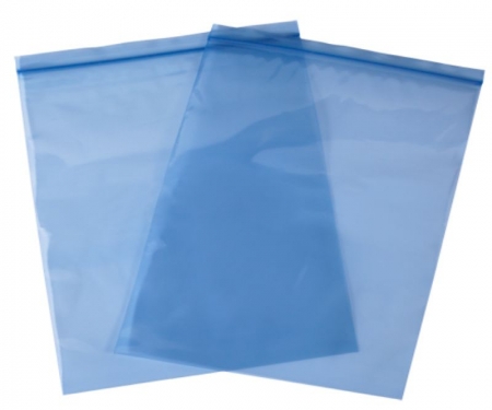 3 x 5, Clear 2 Mil Reclosable Bags with Recycle Logo