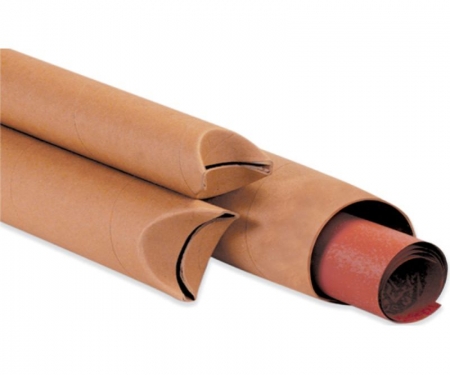 3 x 36 Kraft Heavy-Duty Mailing Tubes with Caps Case/24
