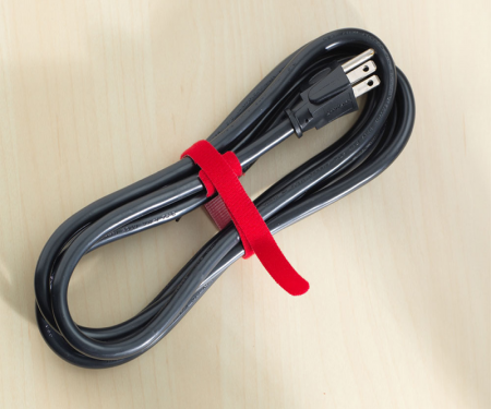 VELCRO® Brand One-Wrap® Hook & Loop Tape Fasteners Red 1