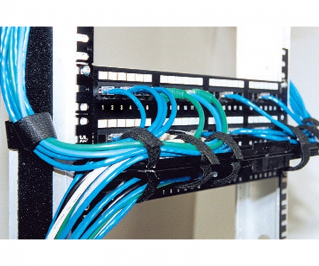 Horizontal Zero U Cable Management Shelf - Recovers 30% Rack Space