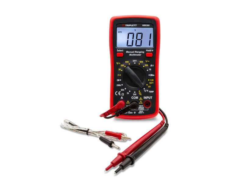 Triplett® Compact Digital Multimeter - MM300