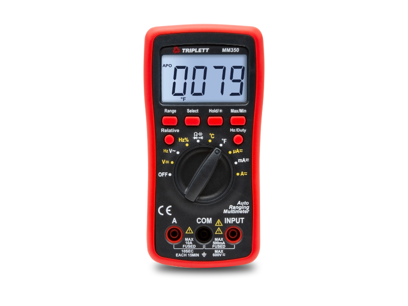 Triplett® Compact Digital Multimeter - MM350