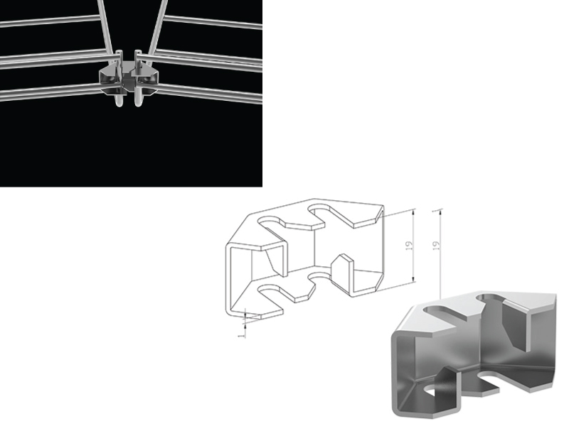 Cable Tray Straight Sections — KABLE KONTROL