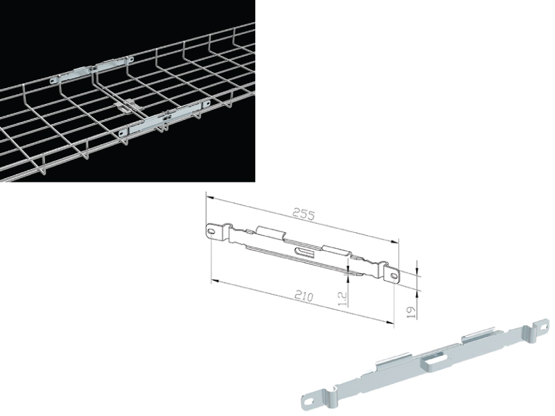 Cable Tray Straight Sections — KABLE KONTROL