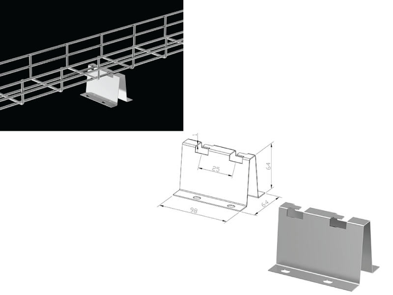 Cable Tray Straight Sections — KABLE KONTROL