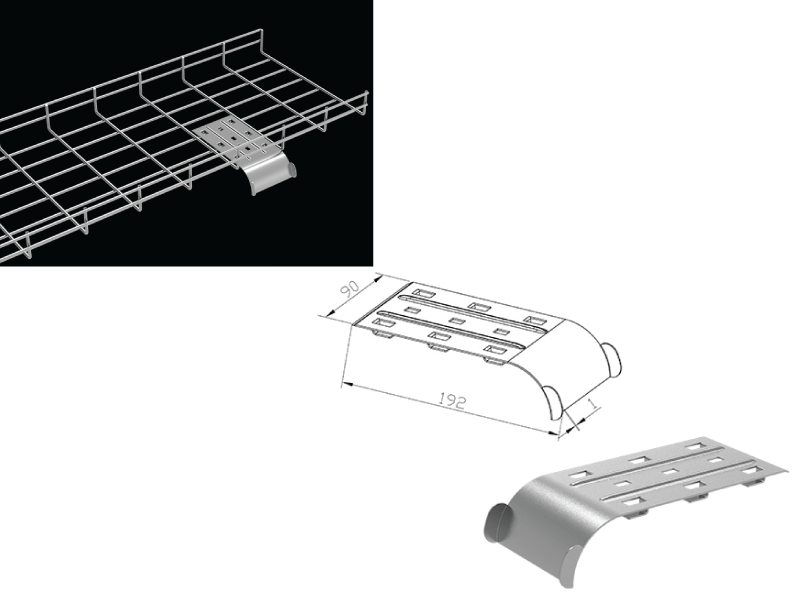 Cable Tray Straight Sections — KABLE KONTROL