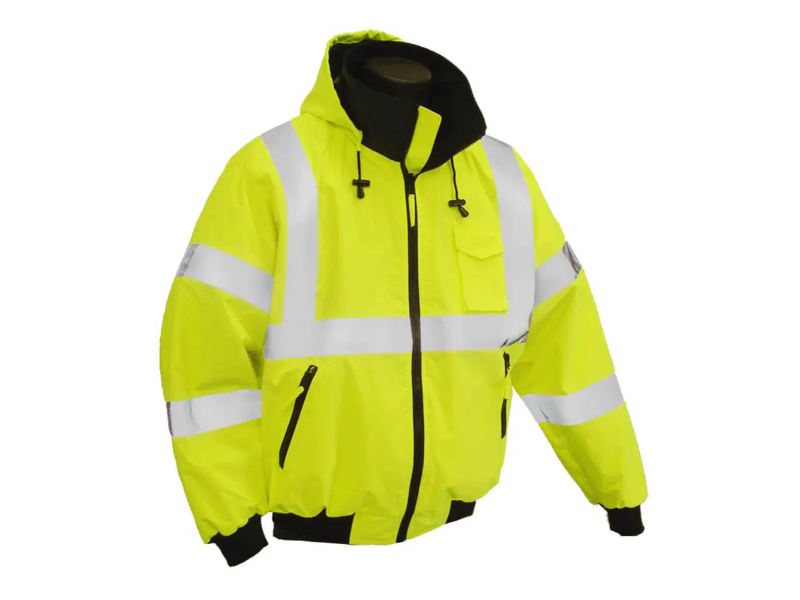 Classic Rain Coat 48 Hi-Visibility Ansi Class 3