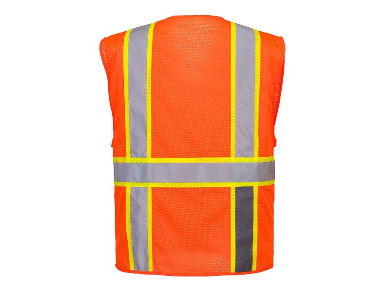 Portwest® Orlando High Visibility Contrast Mesh Safety Vest - US374