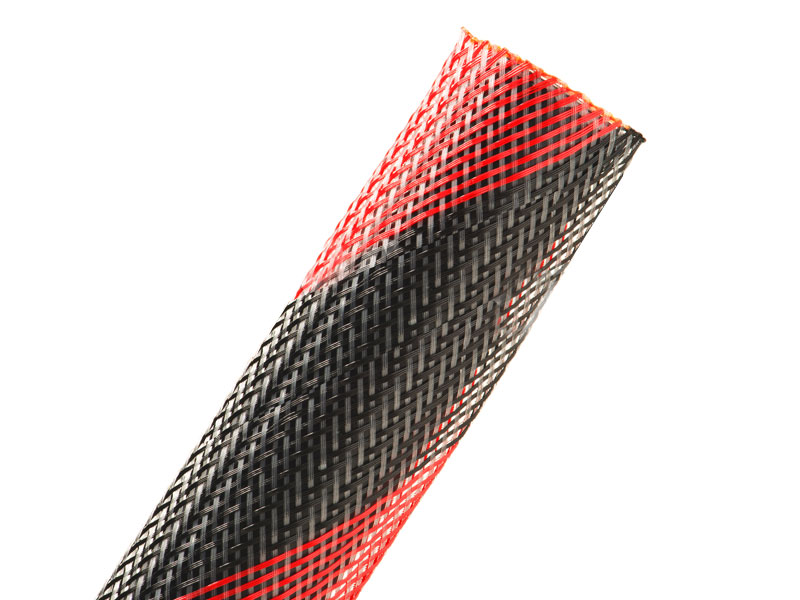 100ft - 3/4 inch Flexo PET Expandable Braided Sleeving - Black - Alex Tech Braided  Cable Sleeve : : Home Improvement