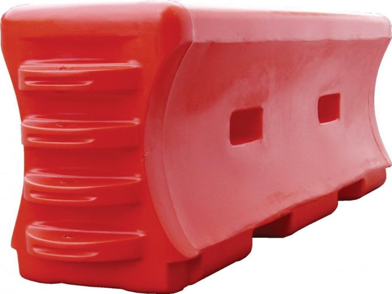 Traffic Kontrol® Water Fill Plastic Jersey Barriers