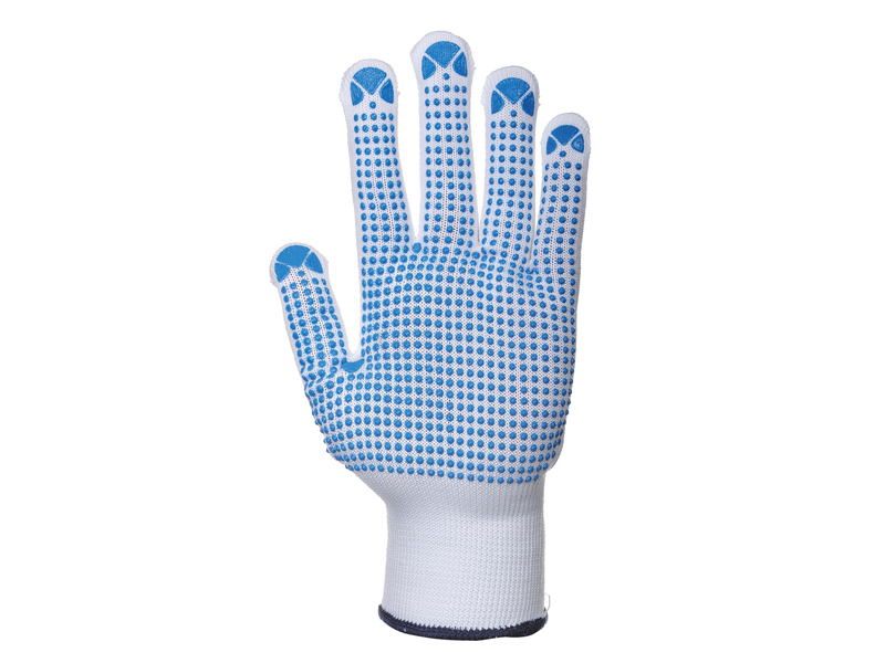 Portwest Polka Dot Grip Gloves - A110 | Work Gloves