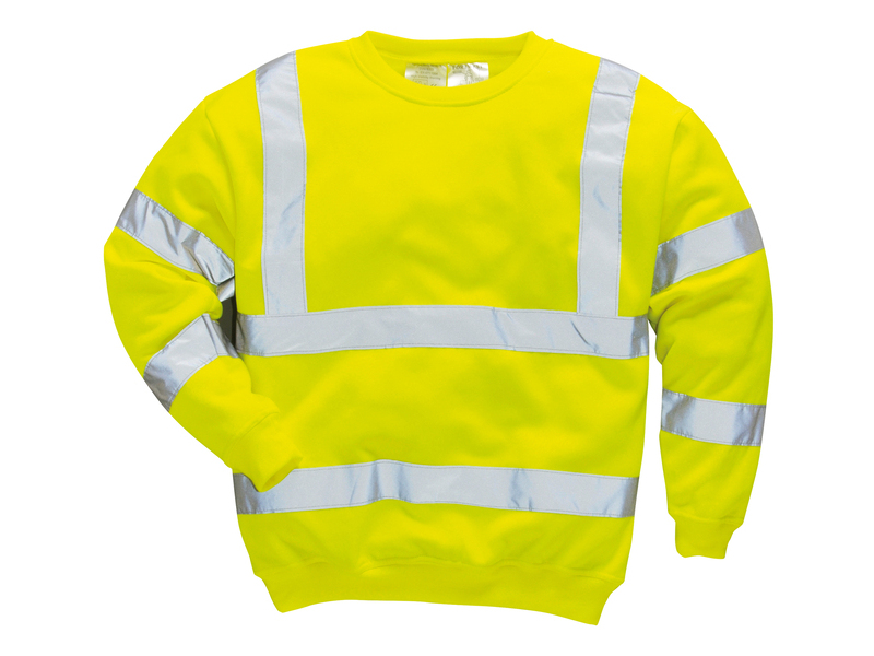 Portwest® Hi-Vis Sweatshirt - B303 | Reflective Sweatshirt