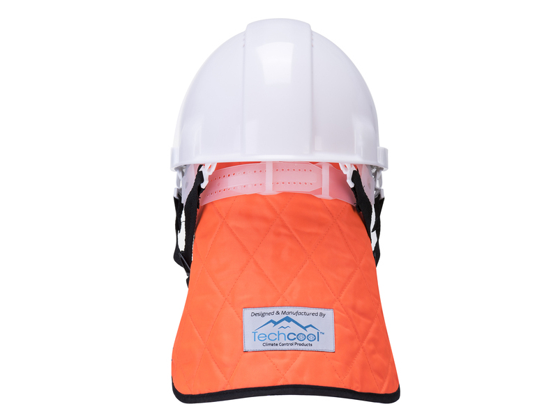 Hard Hat Sun Shade | Hi Vis Neck Shade