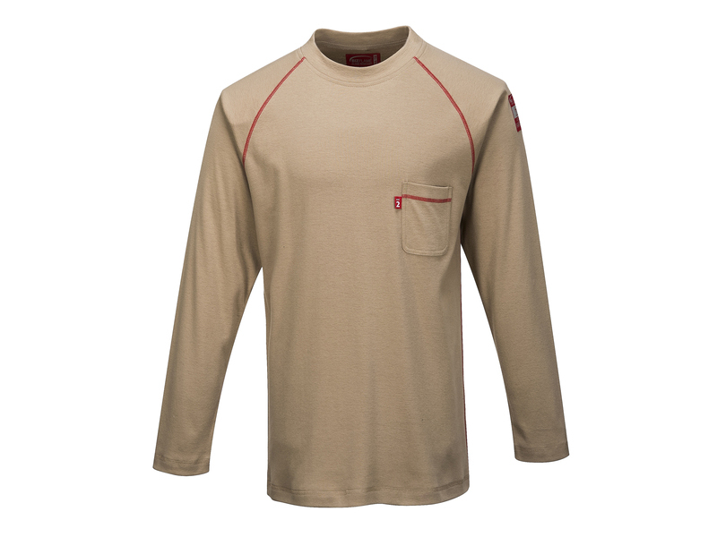 Portwest Bizflame Flame Resistant (FR) Crew Neck - FR01