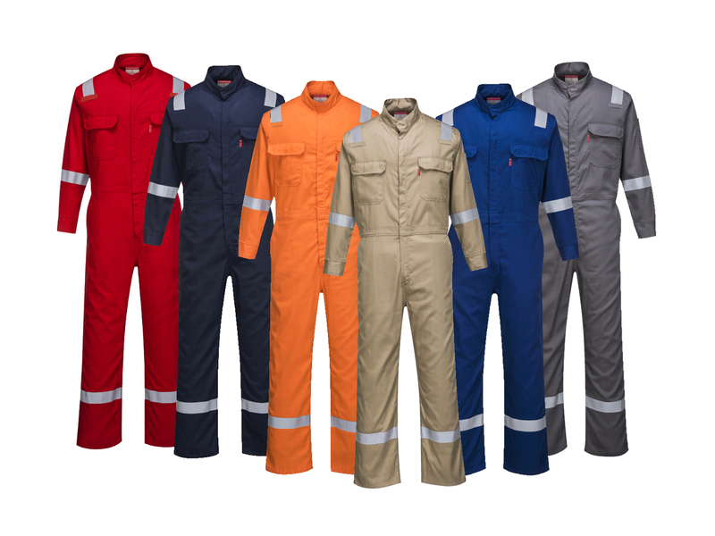 Portwest® Bizflame Iona Coverall | FR Clothing