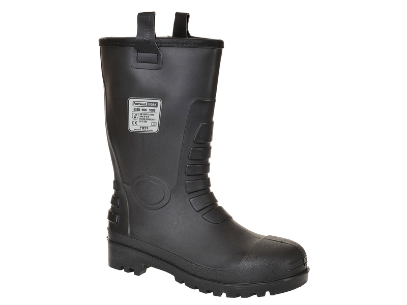 Safety boots outlet rigger