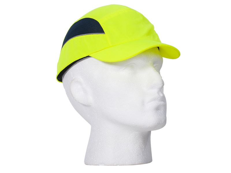 Vis A Vis Temp 1 Cap 1 Portwest® Hi Vis Bump Cap | Hard Hat