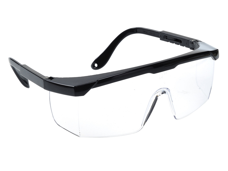 Portwest® Classic Safety Glasses | Safety Goggles