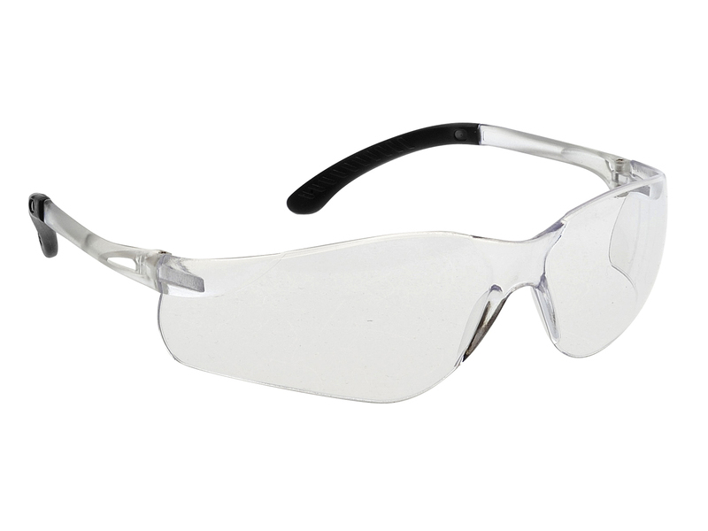 Portwest® Pan View Wrap Around Safety Glasses - Pw38