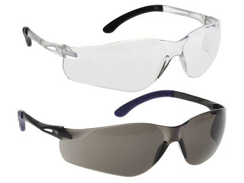 Portwest® Pan View Wrap Around Safety Glasses Pw38