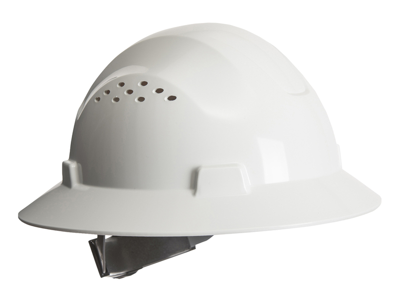 full brim hard hats