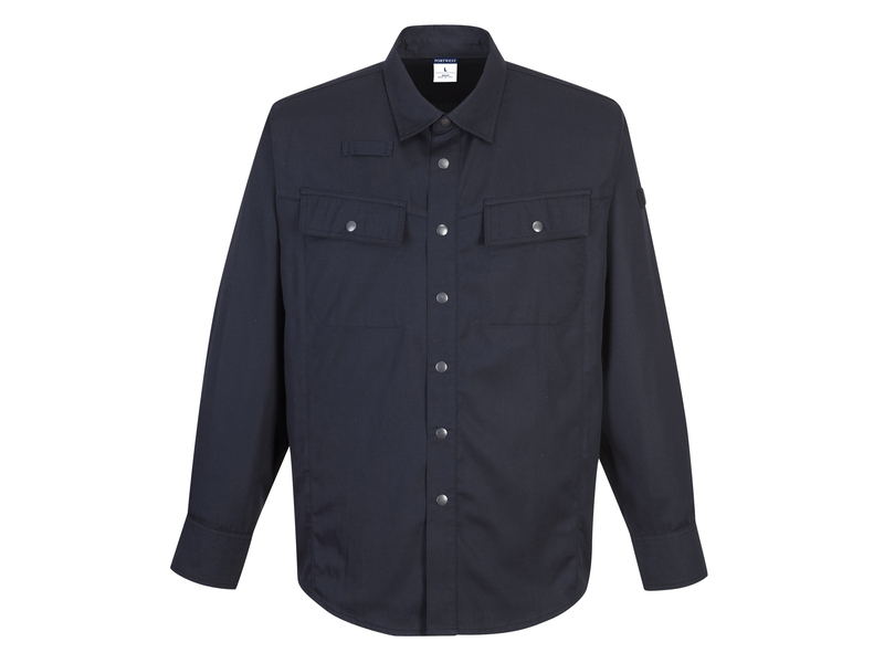 Portwest® Long Sleeve Ripstop Shirt | Stretch Shirt