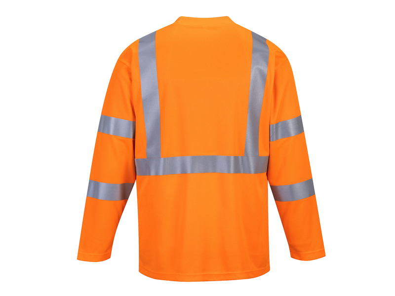 hi vis long sleeve t shirt