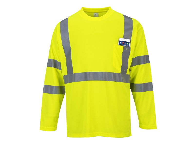 hi vis long sleeve t shirt