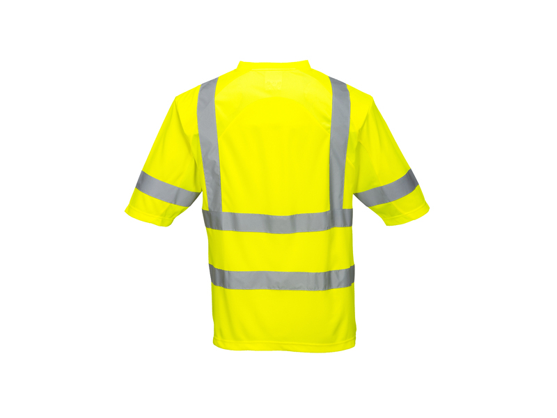 Hi Vis Mesh T-Shirt | Short Sleeve Shirt