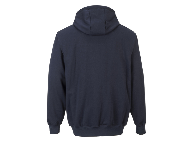 Portwest Flame Resistant (fr) Hooded Sweatshirt With Zipper - Ufr81