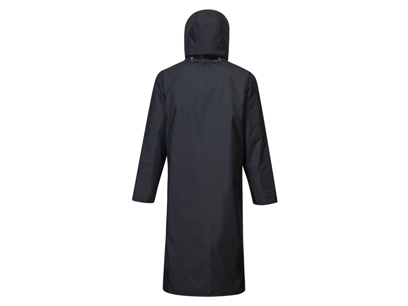 Hi Vis Reversible Raincoat | Long Coat