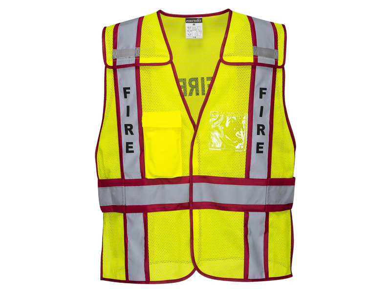 Reflective Vest Large, - Cashbuild