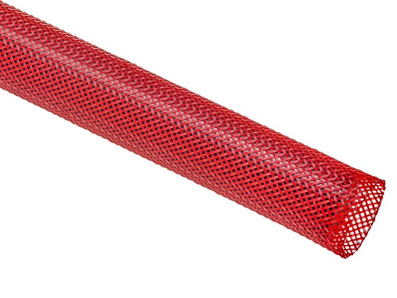 Techflex® Flexo® PET Expandable Braided Sleeving - 3/4 Inside Diameter -  25' Long Spool - Shimmer