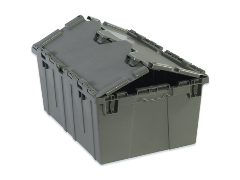 Plastic moving totes,Plastic moving bins, cheap Round trip totes wholesale