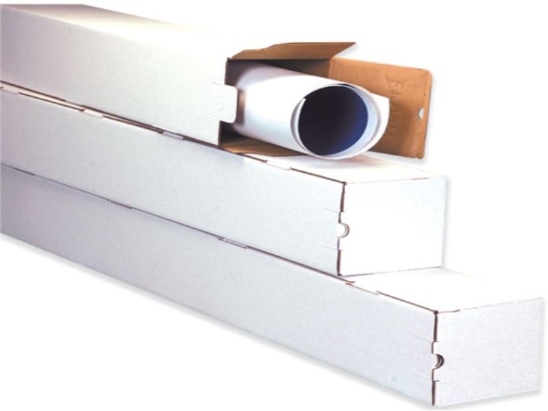 Pack Kontrol® Square Mailing Tubes | Square Shipping Tubes