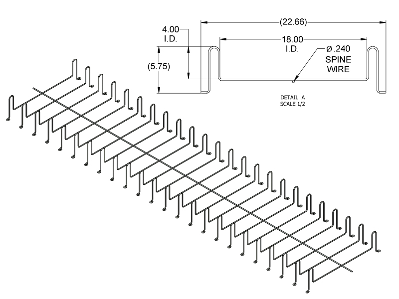 Snake Tray® 101 Series Cable Trays