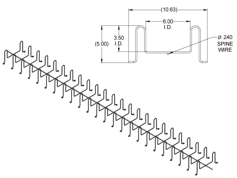 Snake Tray® 101 Series Cable Trays