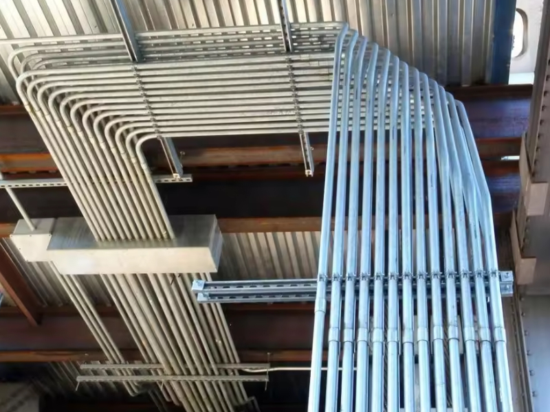 EMT Electrical Conduit Hot Dip Galvanized Steel