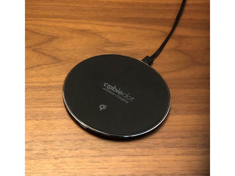 Brandstand® CubieDot® Qi Wireless Charging Pad - Table Top