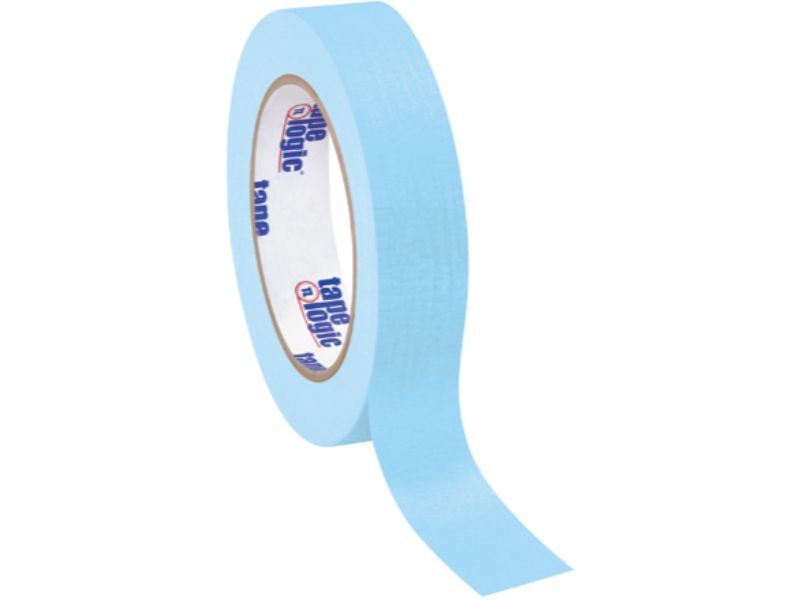 MAT Tape Artist Masking Tape Light Blue 1 in. x 60 yd. Flatback Paper 