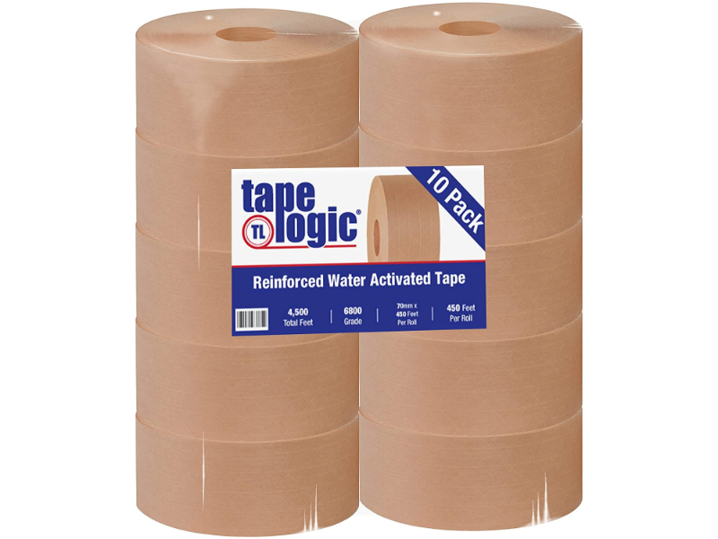 Tape Logic® 7000 Economy Reinforced Water Activated Tape