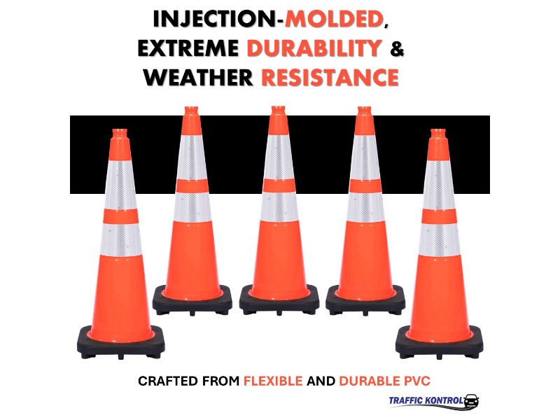 Traffic Kontrol® Traffic Cones