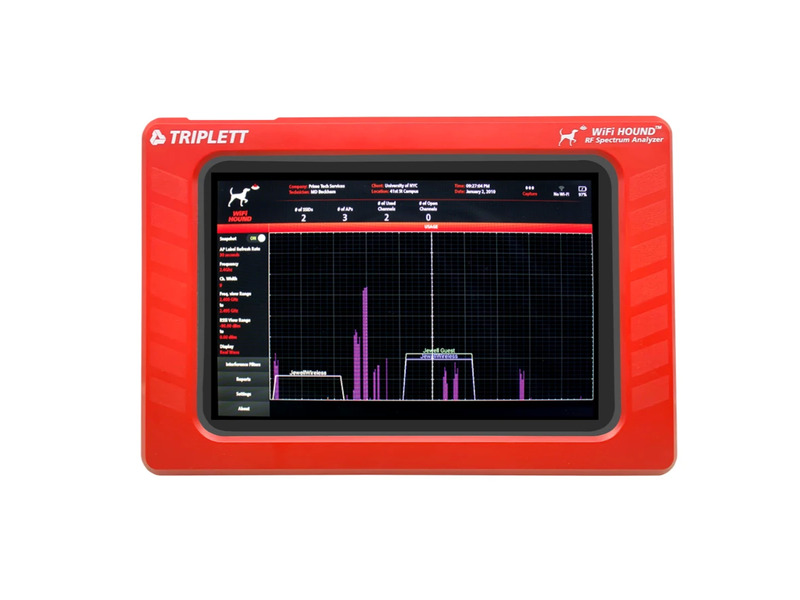 Triplett wireless portable monitor store