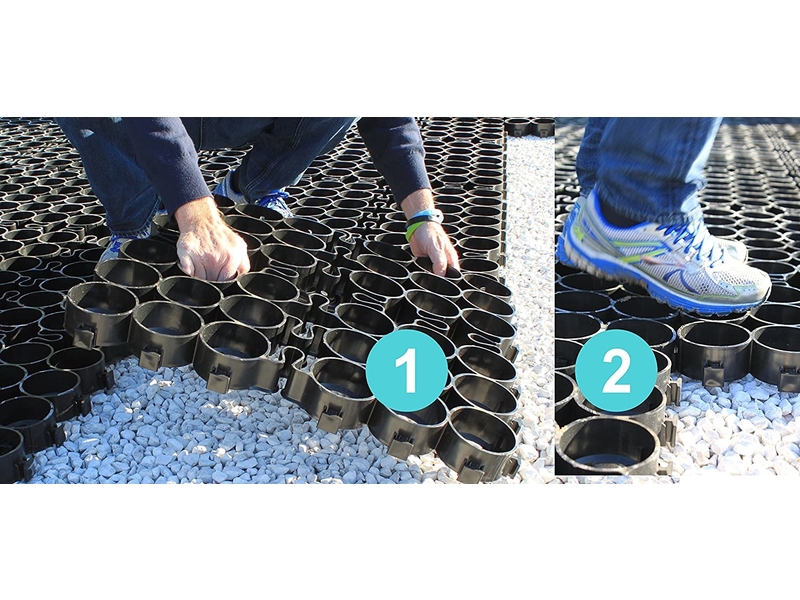 TrueGrid® Permeable Pavers | Pro-Lite Ground Stabilization Tiles