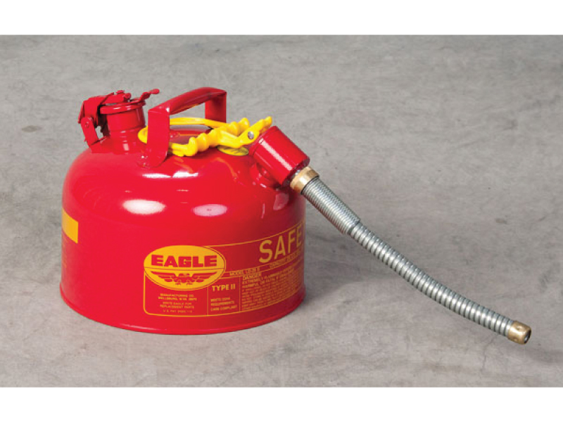 Eagle Safety Can - Type 2 Gas Can With 7/8