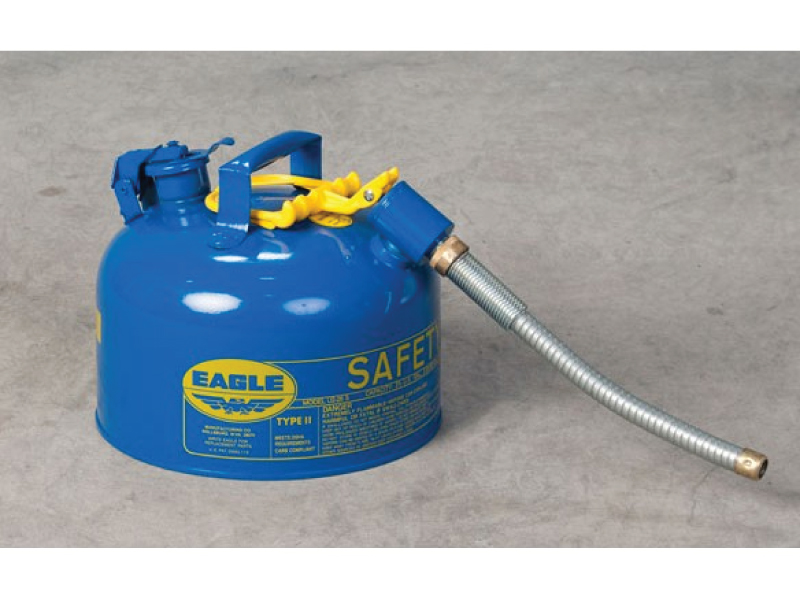 Eagle Safety Can - Type 2 Kerosene Can With 7/8