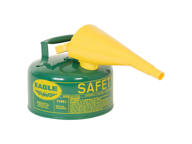 Eagle® Gas Cans - Type 1 - Gas, Kerosene, & More