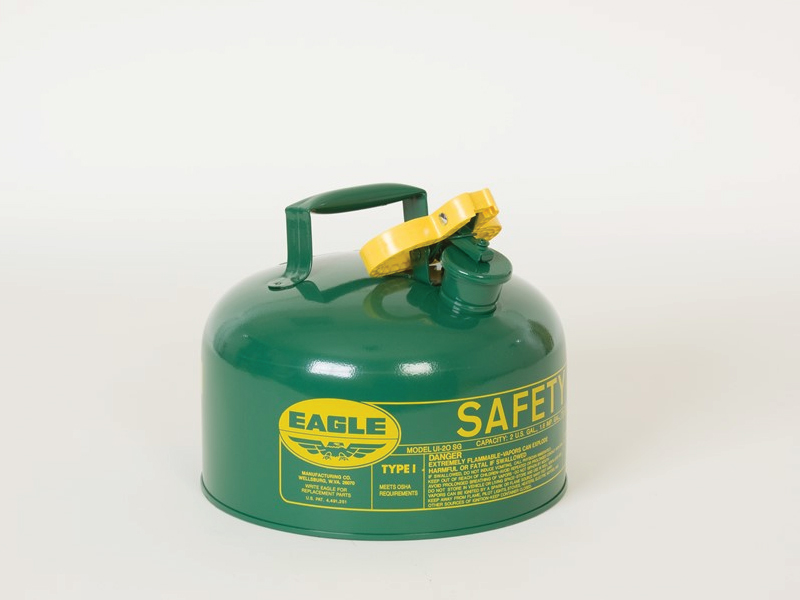 Eagle® Gas Cans - Type 1 - Gas, Kerosene, & More