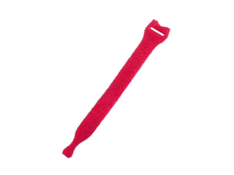  VELCRO Brand Cable Ties, 100Pk - 8 x 1/2 Red and